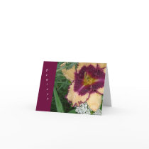 New Day Gardens Valentine- More Than Daylilies Greeting Card