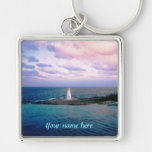New Day Personalized Keychain