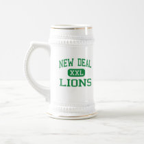New Deal - Lions - High School - New Deal Texas mugs by customteamsportswear New Deal - Lions - High School - New Deal Texas mugs