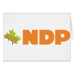 New Democratic Party 2009 Card