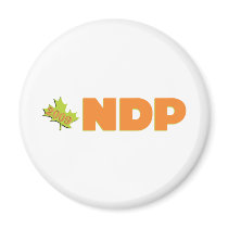 New Democratic Party 2009 magnets by quatrosales New Democratic Party 2009 magnets
