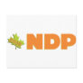 New Democratic Party 2009 Post Card