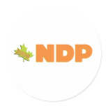 New Democratic Party 2009 Stickers