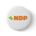 New Democratic Party Pin