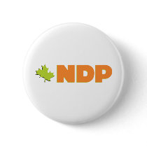 New Democratic Party Pin