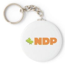 New Democratic Party Key Chain