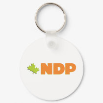 New Democratic Party keychains by quatrosales New Democratic Party keychains