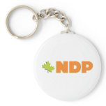 New Democratic Party Key Chain