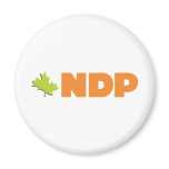 New Democratic Party Refrigerator Magnet