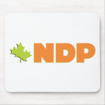New Democratic Party Mouse Mat