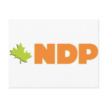 New Democratic Party Post Cards