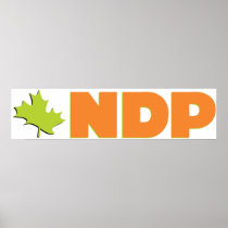 New Democratic Party Posters