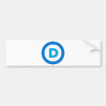 New Dems Logo Bumper Sticker