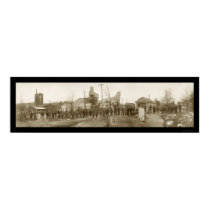 New Diggins WI Miners Photo 1915 posters by lc_panoramicphotos New Diggins WI Miners Photo 1915 posters