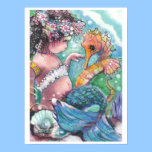 "New Discoveries" Mermaid Poster posters