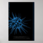 New Disease (Blue Worbb) Posters