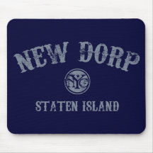 New Dorp Mousepad