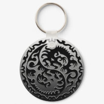 NEW Dragon Black keychains