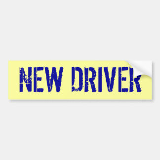 Beginner Bumper Stickers, Beginner Bumper Sticker Designs