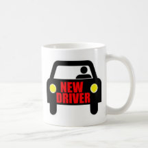 New Driver Mug