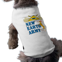 New Earth Army pet clothing by ColorShow New Earth Army pet clothing