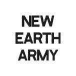NEW EARTH ARMY embroidered shirts