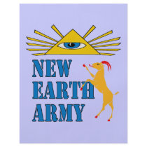 New Earth Army Flyer