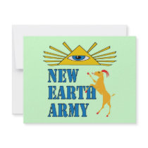 New Earth Army Personalized Invite