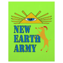 New Earth Army Custom Letterhead