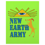 New Earth Army Custom Letterhead