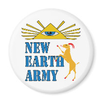 New Earth Army magnets by ColorShow New Earth Army magnets
