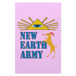 New Earth Army Personalized Stationery