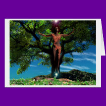 New Earth Tree cards