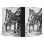 New East River bridge Brooklyn New York binders