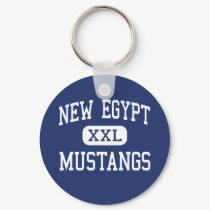 New Egypt Mustangs Middle New Egypt keychains by customteamsportswear New Egypt Mustangs Middle New Egypt keychains