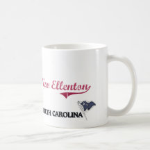 New Ellenton South Carolina City Classic Coffee Mugs