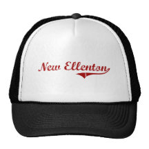 New Ellenton South Carolina Classic Design Trucker Hat
