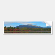 New England Autumn 091 Bumper Stickers