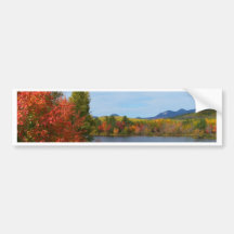 New England Autumn 109 Bumper Stickers