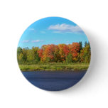 New England Autumn 10 Pinback Buttons