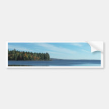New England Autumn 120 Bumper Stickers