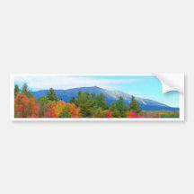 New England Autumn 42 Bumper Sticker