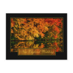 New England Autumn Wedding Invitation