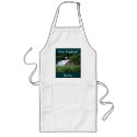 New England Barns Apron by pennysart New England Barns Apron