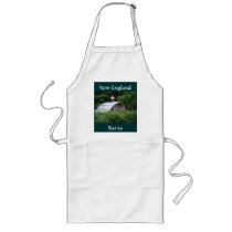 New England Barns Apron by pennysart New England Barns Apron