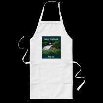 New England Barns Apron