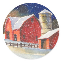 New England Barns stickers