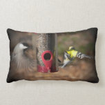 New England Bird  American MoJo Pillow