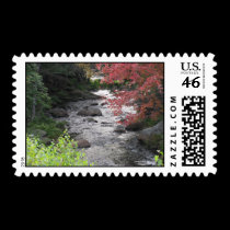 New England Brook Postage stamps