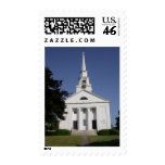 New England Church Postage Stamp